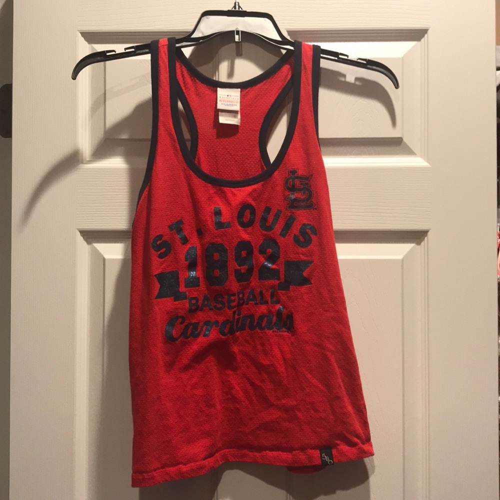 Red razorback Cardinal tank top